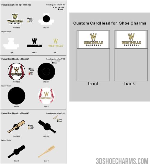 Custom Rubber Clog Charms - 20261015-20