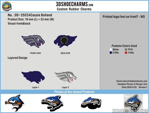 Rubber Clog Charms-3D-25CC4Cassie Bolland250426