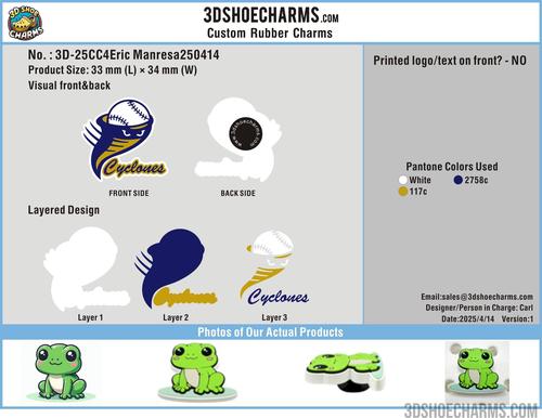 Rubber Clog Charms-3D-25CC4Eric Manresa250414