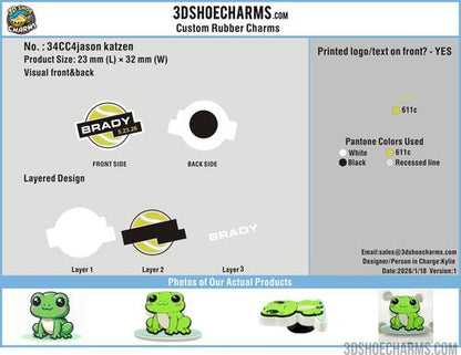Custom Rubber Shoe Charms34CC4jason katzen260118
