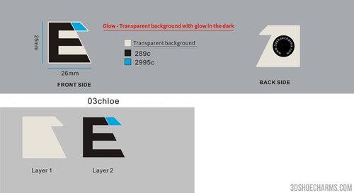03-Glow Custom Clog Charms-3D0324009111GCC4chloe