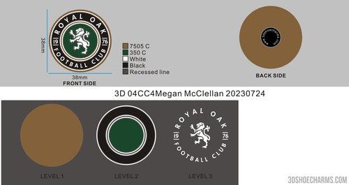 CUSTOM RUBBER CHARMS - 04CC4Megan McClellan