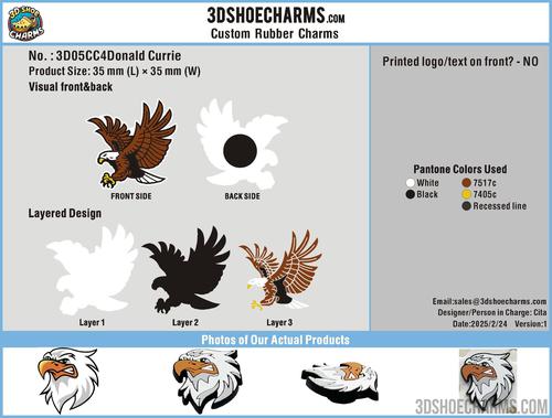 custom shoe charms-05CC4Donald Currie