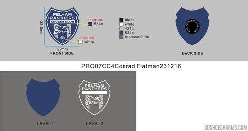 CUSTOM CLOG CHARM 07CC4Conrad Flatman