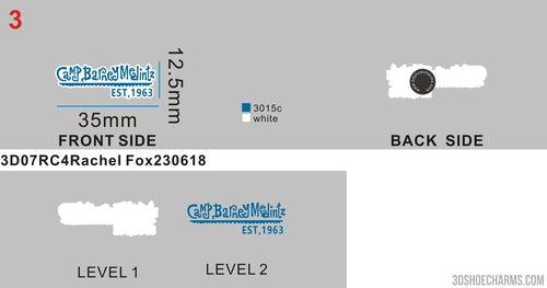 CUSTOM CLOG CHARMS-07RC4Rachel Fox230618