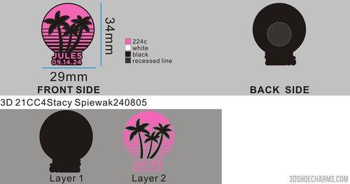 CUSTOM CHARMS 21CC4Stacy Spiewak-Reorder