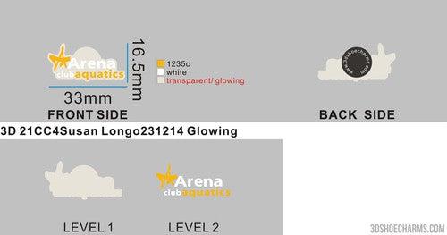 CUSTOM CHARMS-21CC4Susan Longo-Glowing