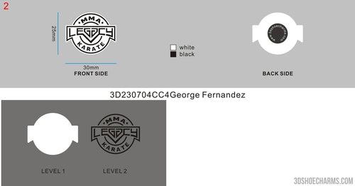 CUSTOM CLOG CHARMS (REGULAR) - 3D230704CC4George Fernandez10