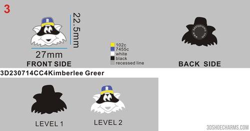 CUSTOM SHOE CHARMS - 230714CC4Kimberlee Greer10