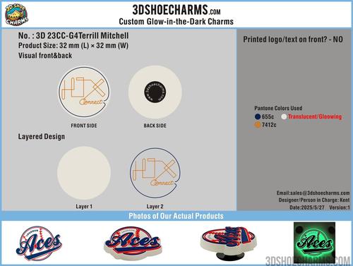 CUSTOM GLOWING CHARMS-23CC-G4Terrill Mitchell250527