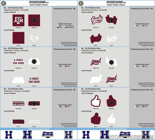 CUSTOM CHARMS-23CC4Alex Giles250723