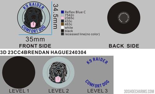 CUSTOM CHARMS-23CC4BRENDAN HAGUE240304