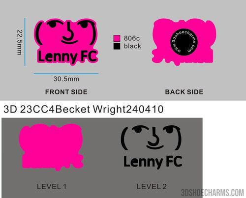 CUSTOM CHARMS-23CC4Becket Wright240410