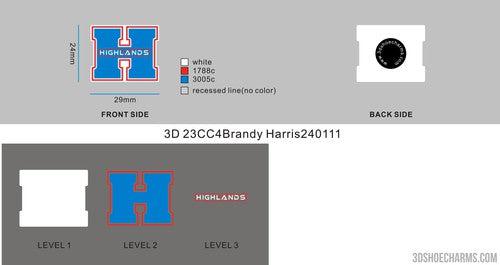 CUSTOM CHARMS-23CC4Brandy Harris240111