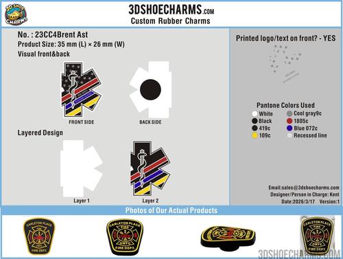 CUSTOM CHARMS-23CC4Brent Ast260317