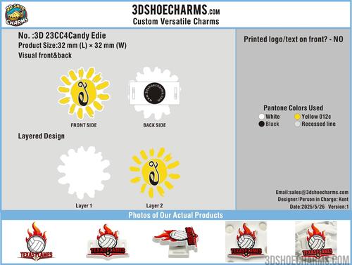 CUSTOM CHARMS-23CC4Candy Edie250526