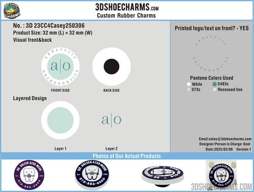 CUSTOM CHARMS-23CC4Casey250306