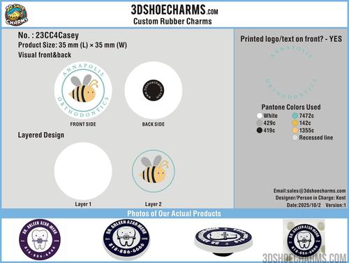 CUSTOM CHARMS-23CC4Casey251002-RE