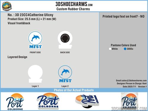 CUSTOM CHARMS-23CC4Catherine Ulicny250701