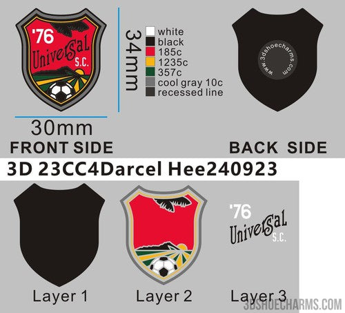 CUSTOM CHARMS-23CC4Darcel Hee240923