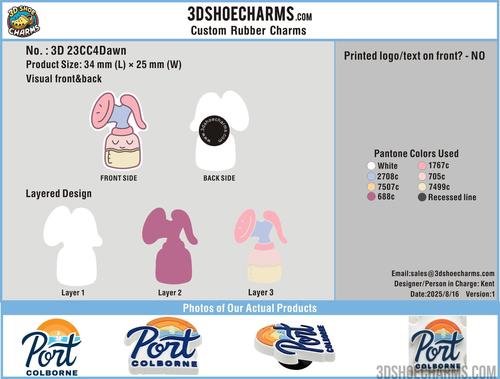 CUSTOM CHARMS-23CC4Dawn250816