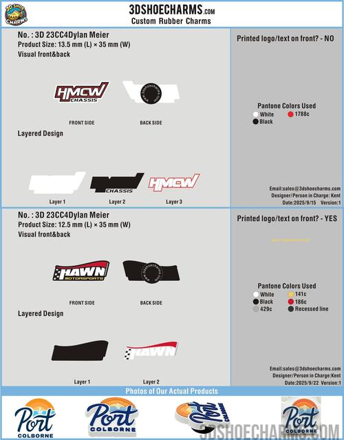 CUSTOM CHARMS-23CC4Dylan Meier250915