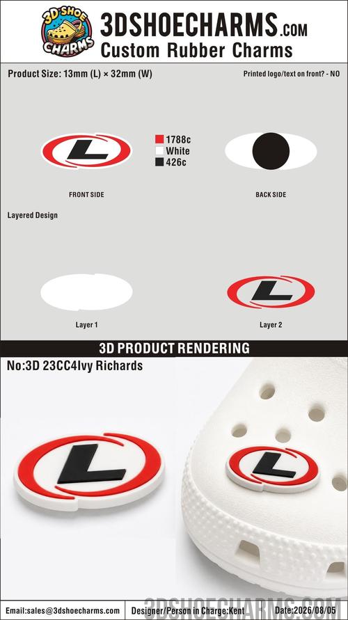 Custom Rubber Clog Charms-202060805-23