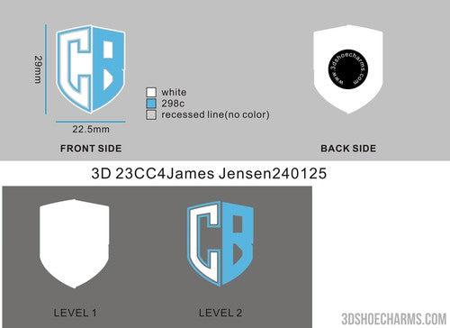 CUSTOM CHARMS-23CC4James Jensen240125