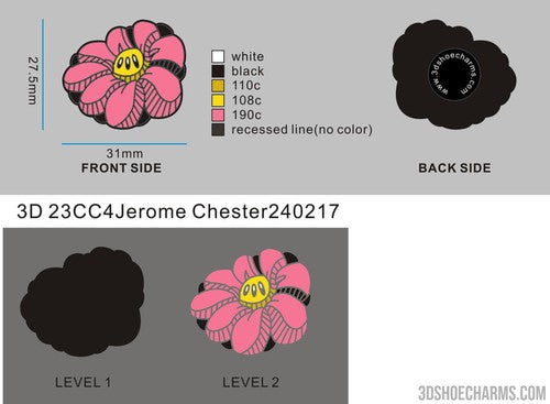 CUSTOM CHARMS-23CC4Jerome Chester240217