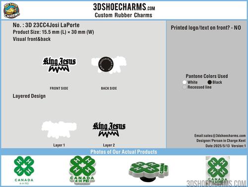 CUSTOM CHARMS-23CC4Josi LaPorte250513