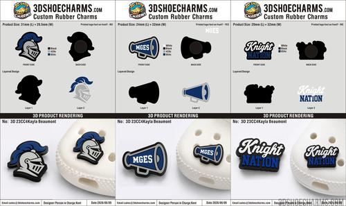 Custom Rubber Clog Charms-2020614-23