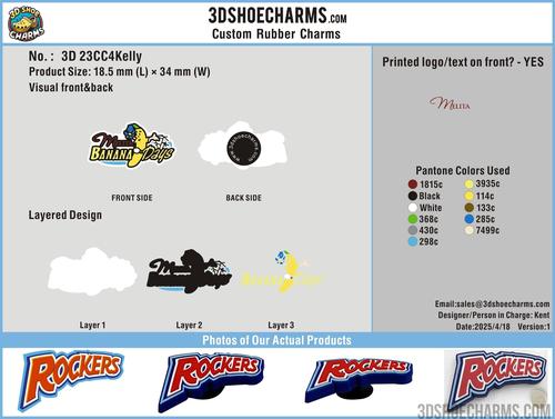 CUSTOM CHARMS-23CC4Kelly250418