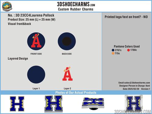 CUSTOM CHARMS-23CC4Laurena Pollock250320