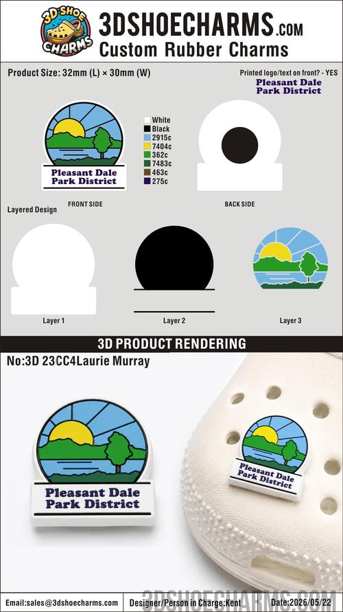 Custom Rubber Clog Charms-2060523-23-1