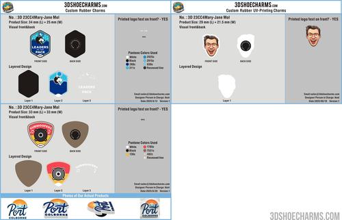 CUSTOM CHARMS-23CC4Mary-Jane Mol250610