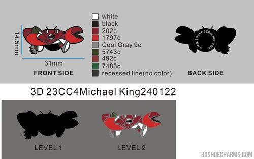CUSTOM CHARMS-23CC4Michael King240122