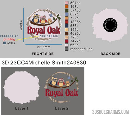 CUSTOM CHARMS-23CC4Michelle Smith240830