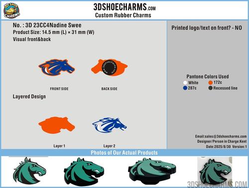 CUSTOM CHARMS-23CC4Nadine Swee250830