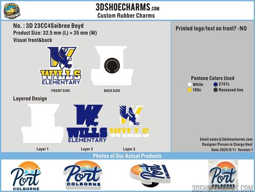 CUSTOM CHARMS-23CC4Saibree Boyd250911