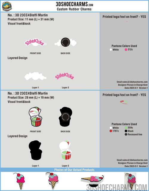 CUSTOM CHARMS-23CC4Steffi Martin250411