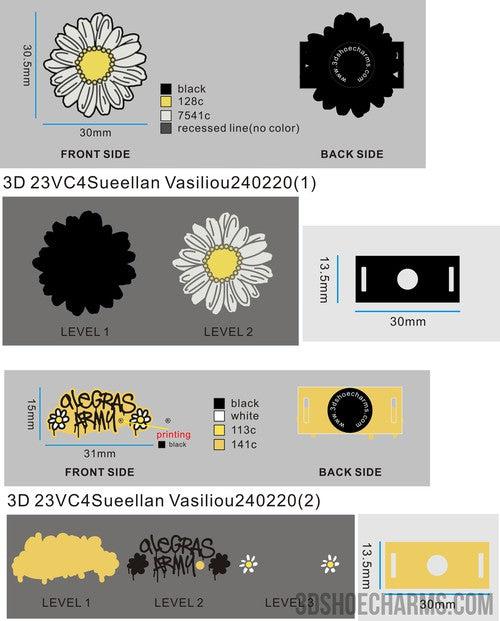 CUSTOM MULTIFUNCTION SHOE CHARMS-23VC4Sueellan Vasiliou240220