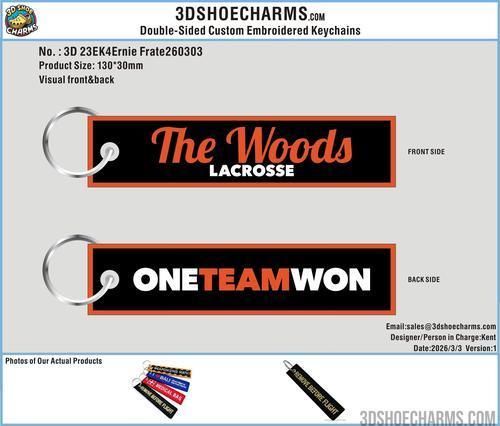 Custom Double-Sided Embroidered Flight Key Tag-23-Order 3DSC8072-make up the difference