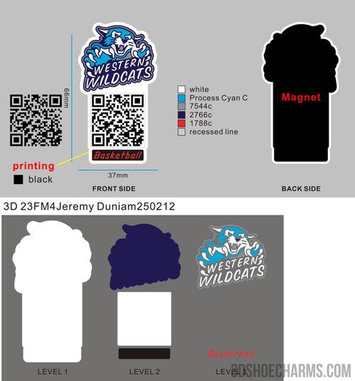 Custom Rubber Fridge Magnet-23FM4Jeremy Duniam250212-Reorder