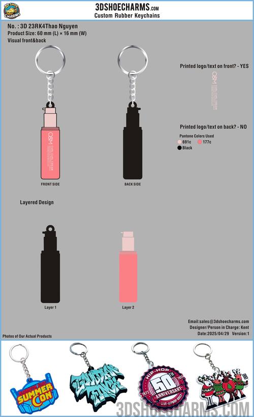 CUSTOM RUBBER KEYCHAIN-23RK4Thao Nguyen250423-RE