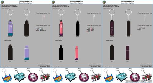 CUSTOM RUBBER KEYCHAIN-23RK4Thao Nguyen250423-RE
