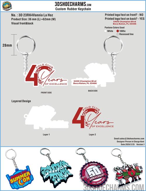 CUSTOM RUBBER KEYCHAIN-23RK4Vannia La Hoz260225