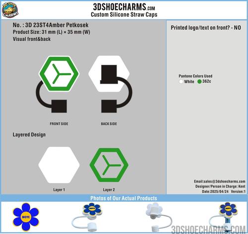 Custom Silicone Straw Caps-23ST4Amber Petkosek250424