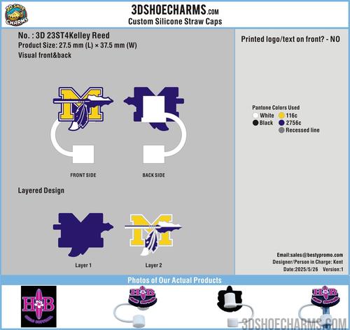 Custom Silicone Straw Caps-23ST4Kelley Reed250526