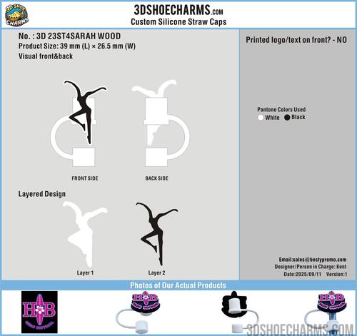 Custom Silicone Straw Toppers-23ST4Sarah Wood250911-RE