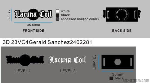 CUSTOM MULTIFUNCTION SHOE CHARMS-23VC4Gerald Sanchez240228